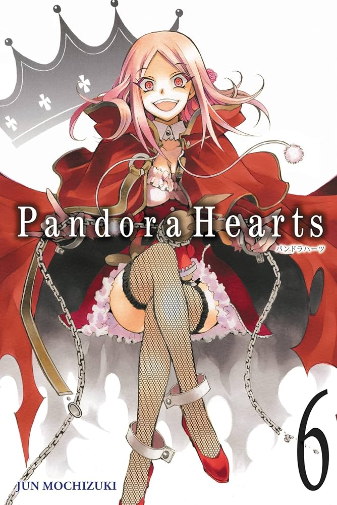 Amazon | Pandora Hearts, Vol. 6 | Mochizuki, Jun, Eckerman